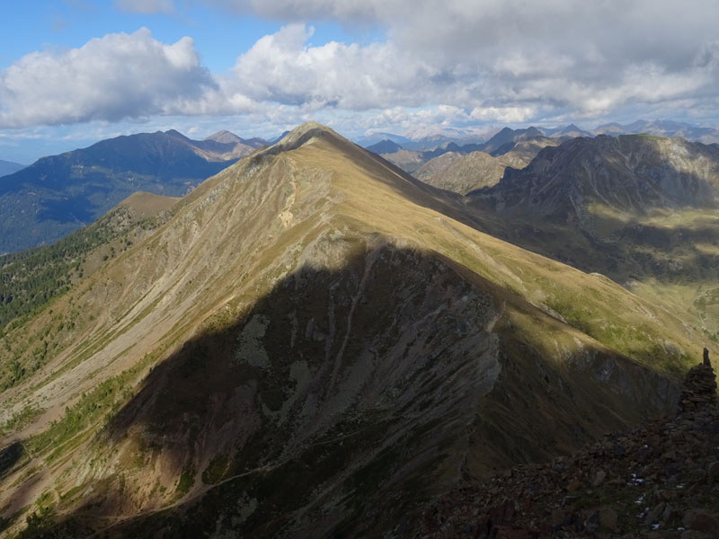 Catena dei Lagorai...da Pergine al Passo del Manghen